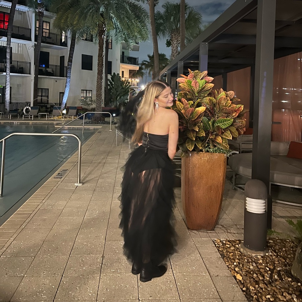 Fashion nova tulle dress S